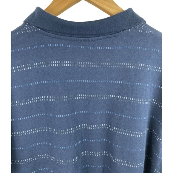 Haband Men's Size XL Polo Shirt w/ Banded Hem Waist Band Golf Pockets Buttons - Picture 7 of 10